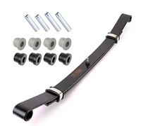 10L0L Molla a balestra anteriore con boccola e kit manica per auto club DS e Precedente, kit di boccole standard resistenti per carrello da golf a 2 foglie 1012030 103628801