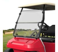 10L0L Parabrezza per golf cart per Club Car DS 1982-2000 Gas & Elettrico