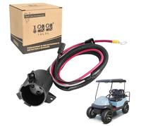 10L0L Presa CC del caricatore del carrello da golf per i carrelli elettrici precedenti dell'automobile del club dal 2004, OEM # 103375501