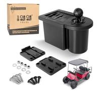 10L0L Rondella per palline da golf, kit di pulizia per mazze da golf staccabili e rondella a sfera adatto per EZGO, Yamaha, Club Car