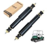 10L0L Set di 2 ammortizzatori anteriori e posteriori per carrelli da golf EZGO TXT 1994+, sostituisce OEM # 76418-G01, 70248-G01, 70324-G01, 76419-G01