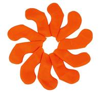 10LOTS Elastic Iron Headcover traspirante Mesh Accessori per il golf per autista Fairways ibrido leggero