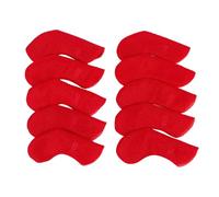 10LOTS Elastic Iron Headcover traspirante Mesh Accessori per il golf per autista Fairways ibrido leggero