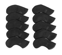 10LOTS Elastic Iron Headcover traspirante Mesh Accessori per il golf per autista Fairways ibrido leggero