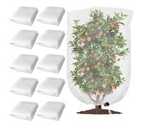 10LOTS Reti da giardino riutilizzabili pesanti Word Rete di controllo per piante e applicazioni di recinzione per animali, tenda per la crescita delle piante