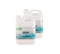10lt ( 2 x 5lt) antialga liquido per trattamento piscina elimina alghe alghicida