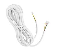 10m 0.3mm² Cavo di rame flessibile rotondo 4-Core adatto per sistemi citofonici con campanello video