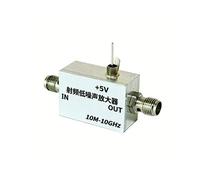 10M-10GHz Ultra-Wideband Low-Noise Amplifier 20dB Gain High Flatness Signal Amplifier RF Low-Noise Amplifier