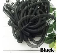 10M 10mm Rete Tubo Nastro Tubazione Capelli Scarpe Borsa Costume Fai Natale