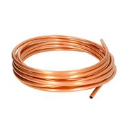 10m 12mm Guida IN Rame Universale Tubo Cu Tubo Acqua Linea Aria Condotto Gas