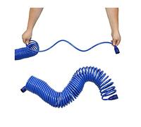 10m, 15m Molla Plumbing Tubi flessibile flessibile tubo flessibile flessibile adatto for acqua idraulico Idraulici Giardino Spruzzatore Gun Accessori for il bagno(10m)