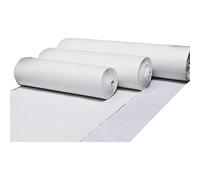 10m 20m 30m Tappeto a navata bianca per matrimoni, 2mm di spessore Event Runner Tappeto Tappeto antiscivolo per pista per matrimonio Chiesa Decorazione per feste Spiaggia all'aperto ( Size : 1.5x20m )