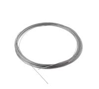 10m 304 Filo in acciaio inossidabile Cavo di sollevamento della pesca morbida 7 * 7 Stendibiancheria 0,5 mm/0,8 mm/1 mm/1,2 mm/1,5 mm/2 mm/2,5 mm/3 mm(1mm)