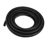 10m 32,8 16mm 0,63" Auto Flessibile Dritto Riscaldatore Tubo Gomma Nero