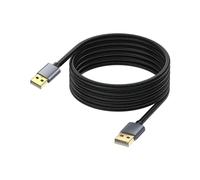 10m 480Mbps USB 2.0 Type A Male to Male Cable Extension Cord for Digital Camera Printer Scanner