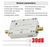 10M-6GHz RF Amplificatore 30dB Gain Driver Receiving Amplificatore Modulo S4 Y