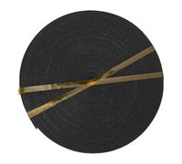 10M 6mm Neoprene Rubber Timing Belt | High Strength Drive Belt for 3D Printer/CNC Machine/Centrifuge | Secure - Grip Design, Quiet Performance, 32.8ft Length