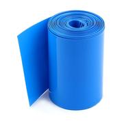 10m 85mm PVC Larghezza termo restringenti avvolgere tubo 18650 batteria