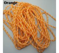 10M 8mm Glitter a Righe Rete Tubo Nastro Capelli Design Costume Fai Gioiello