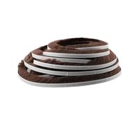 10M Autoadesivo Esclusore Tiraggio Spazzola Pile Guarnizione Pellicola Porta Str