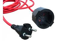 10m Cavo di Prolunga Alimentazione 10 Metro Corrente Prolunga Tosaerba Cavo