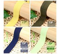10M Cotone Elastico Rilegatura Sbieco Nastro Bordo Cucito Fai Craft Materiale
