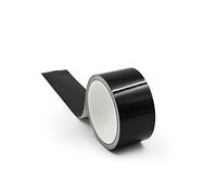 10m di pellicola per modanature Blackout Carwrapping per condotti d'aria 970RA autoadesiva 50mm di larghezza per auto, moto, finestrini, griglie del radiatore, modanature cromate da rivestire in nero