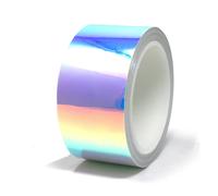 10M Fasce Decorative 40Mm Flip Flop Blu/Viola Pellicola Auto Moto