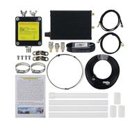 10M Feeder K-480WLA - Antenna ad anello con guadagno regolabile da 0 a 30 dB e alimentazione coassiale, kit di ricezione ad ampia copertura
