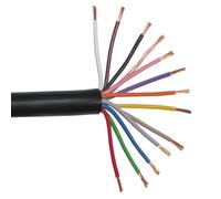 10m FLRYY Cavo del veicolo 13x 1,5mm² tondo Cavo AUTO Cavo per rimorchio