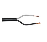 10m FLRYY Cavo del veicolo 2x 1,5mm² tondo Cavo AUTO Cavo per rimorchio