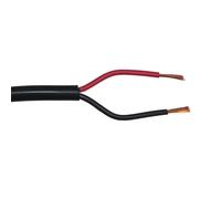 10m FLRYY Cavo del veicolo 2x 1,5mm² tondo Cavo AUTO Cavo per rimorchio