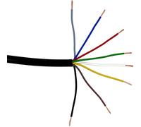 10m FLRYY Cavo del veicolo 7x 1mm² + 1x 1,5mm² tondo Cavo AUTO Cavo per rimorchi