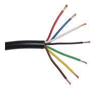 10m FLRYY Cavo del veicolo 7x 1mm² tondo Cavo AUTO Cavo per rimorchio