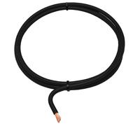10m FLY Cavo del veicolo Nero 6mm² tondo Cavo Filo a trefoli AUTO Cavo di alimen
