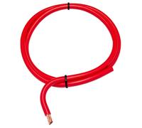 10m FLY Cavo del veicolo Rosso 25mm² tondo Cavo Filo a trefoli AUTO Cavo di alim