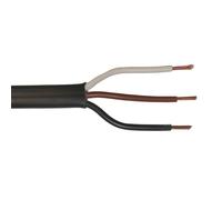10m FLYY-fl Cavo del veicolo 3x 1,5mm² piatto Cavo AUTO Cavo per rimorchio