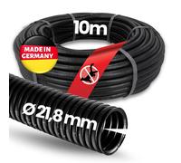 10m Kalitec Tubo Ondulato Fessurati 22mm Tubo Vuoto Cavo Tubo Protettivo Martora