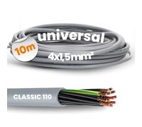 10 Metro Lapp Cavo 1119304 Olio Classic 110 4Gx1, 5mm ² PVC Controllo Litze