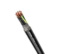 10m Lapp 1136514 10m Olio Classic 115 Cy 4X0,5 BK, Geschirmte Guida di Rinforzo