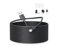10m Lungo Cavo USB Tipo C per Mi Magnetic Mount Telecamera di Sorveglianza
