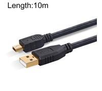 10m Mini 5 Pin to USB 2.0 Camera Extension Data Cable