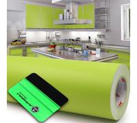 10m Oracal 631 Opaco 622 Verde Pastello 63cm Pellicola per Plotter + Rakel