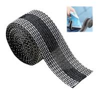 10m Orlo Svelto Termoadesivo Forte Nastro Per Orli Per Pantaloni Nastro Adesivo Con Orlo Per Pantaloni Nastro Con Orlo Da Stirare Nastro Per Stirare Le Tende Dei Pantaloni,Larghezza 2,5 cm(Nero)