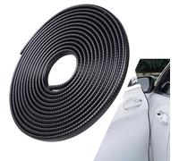 10M Paracolpi Portiere Auto per FIAT Tipo Kombi 358 I 2016-2020,Striscia Protettiva per Bordi Delle Portiere Auto Guarnizione in Gomma a Forma di U Protezione,Black