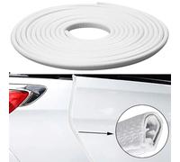 10M Paracolpi Portiere Auto per Seat Arona XCELLENCE ab Bj.2017,Striscia Protettiva per Bordi Delle Portiere Auto Guarnizione in Gomma a Forma di U Protezione,White