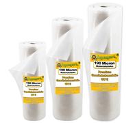 10m pellicola da giardino, pellicola per serre UV 5, telo per letto caldo, telo