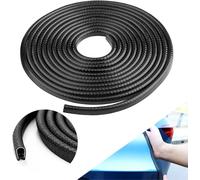 10M Protezione Portiera Auto per Peugeot 3008 II M I 2016-2024, Paracolpi Portiera Auto,Paracolpi Auto,Protezione Sportelli Auto,Guarnizione Portiera Auto,Black