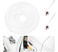 10M Protezione Portiera Auto per VW Golf Variant 8 (VIII) CG5 I 2020-2024, Paracolpi Portiera Auto,Paracolpi Auto,Protezione Sportelli Auto,Guarnizione Portiera Auto,White