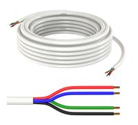10m RGB LED Linea di controllo 4x 0,34mm² LiYY Estensione 4 cavo Cavo di aliment